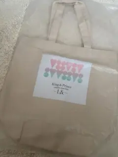 King & Prince  L& トートバッグ