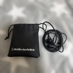 audio-technica CKR70 有線イヤホン 収納ケース付き