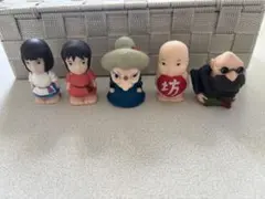 千と千尋の神隠し　指人形
