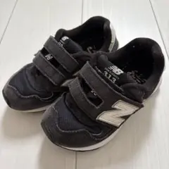ニューバランス　313 17㎝　黒
