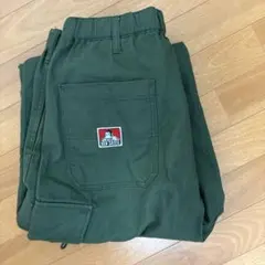 BEN DAVIS カーゴパンツ XL グリーン