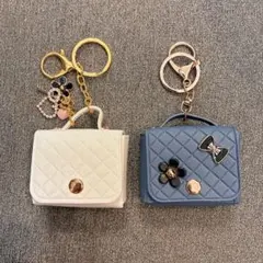 バッグチャーム キーホルダー