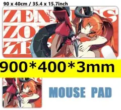 【ゼンゼロ】マウスパッド　オルペウス ＆ 「鬼火」