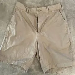 UNIQLO ハーフパンツ チノパンツベージュ