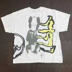 新品Cactus Jack + Kaws For Fragment Tee XL