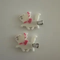 ディズニーリゾートマリーちゃんヘアクリップ 2個セット