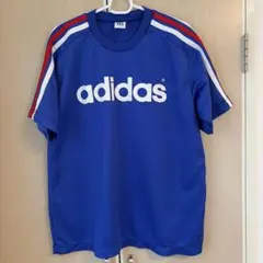 adidas Originals 半袖 Tシャツ ブルー　M-Lのサムネイル