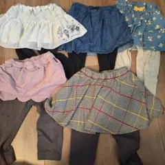 女の子　レギンス　5セット 90　95