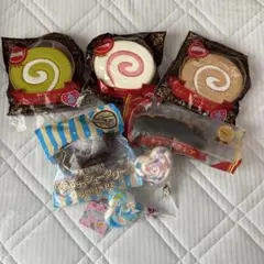 食品サンプル スクイーズ まとめ売り - メルカリ