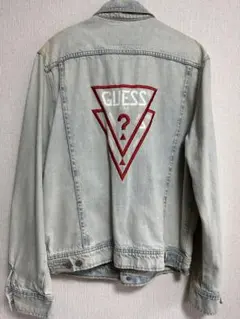 GUESS×A$AP ROCKY コラボレーションモデル Gジャン S