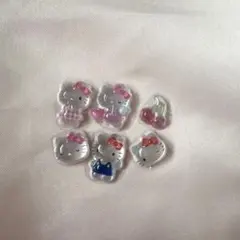 正規品　ボンボンドロップシール　ミニ ハローキティ　サンリオ　ピンク