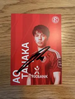 日本代表 上田綺世 フェイエノールト 直筆サイン入りフォト - メルカリ