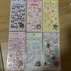 ボンボンドロップシール　BONBONDROP サンリオ　はぴだんぶい　クロミ