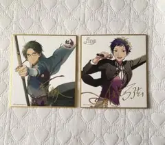 敬人　弓弦 ミニ色紙 ビジュアル色紙コレクション あんスタ