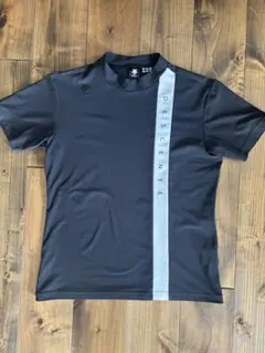 DESCENTE GOLF モックネックシャツ ブラック L
