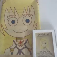 テイルズオブシンフォニア ロイド 公式手配書布ポスタークリアマグネット テイルズオブシンフォニア ロイド 公式手配書布ポスタークリア