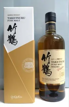 ニッカ ウヰスキー 竹鶴・フロンティア / 2本セット - メルカリ