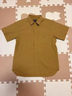Marmot シャツ　半袖　TOMPJA76 アンテロープ