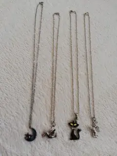 シルバーペンダント※4本まとめて※