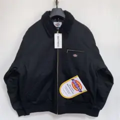 黒L【WACKOMARIA】DICKIES WORK JKT／新品タグ付／送料込