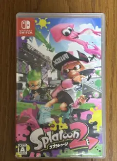 Nintendo Switch Splatoon 2 ソフトのサムネイル