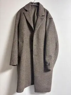 SENSE OF PLACE チェスターコート ベージュ・ブラウン系