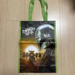マンダロリアン・アンド・グローグー ショッピングバッグ グローグー&アンゼラン
