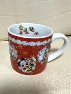 東京ディズニーランド 2012 クリスマスファンタジー マグカップ