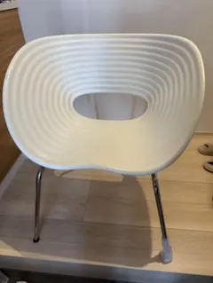 希少】Vitra ヴィトラ パントンチェア ホワイト椅子 正規品