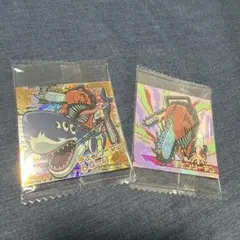 チェンソーマンウエハースシールデンジ&ビーム