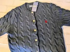 Polo Ralph Lauren ケーブルニット カーディガン Sサイズのサムネイル