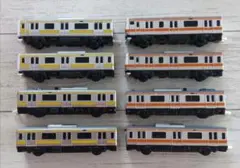 プラレールアドバンス　E231系 総武線　E233系 中央線　ダブルセット