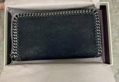 STELLA McCARTNEY ブラック 長財布