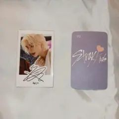 2026年最新】straykids チェキ サインの人気アイテム - メルカリ