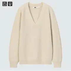 ユニクロ Vネックセーター