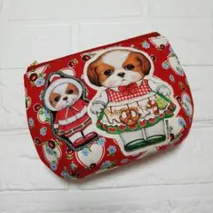 お値下中☆コヤンイサムチョン☆ころりんポーチ　アンコ　クリスマス　オーナメント