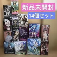 最新プライズ美少女フィギュア 喜多川海夢 ルナマリア 初音ミク 超絶最