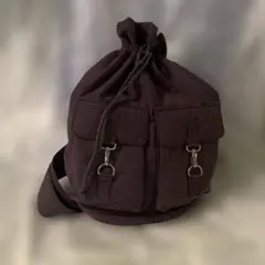 90s Grunge Leather Bonsack Duffle Bag - メルカリ