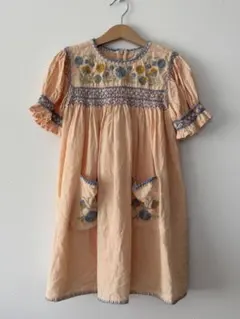 Apolina URSINA EMBROIDERED PINAFORE 7-9y - メルカリ