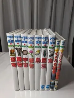 小学館の図鑑NEOシリーズ　9冊セット