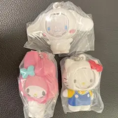 サンリオフォトフレームマスコットキティ シナモンロール マイメロセット♡