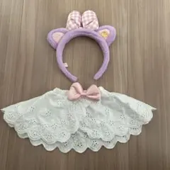 サンリオ ミュークルドリーミー カチューシャ＆ケープ