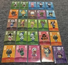 任天堂　どうぶつの森　switch あつ森　amiiboカード