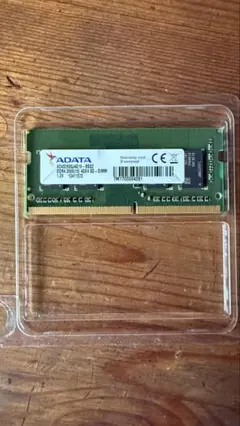 ADATA AD4S2666J4G19 4GB DDR4 メモリ