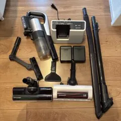 【ジャンク品】SHARP スティッククリーナー EC-AR2SX 本体セットのサムネイル