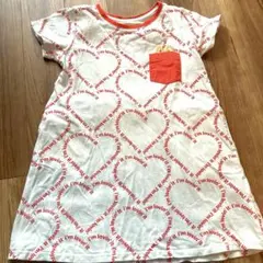 110cm ワンピース　グラニフ　デザインTシャツストア　マック　マクドナルドのサムネイル