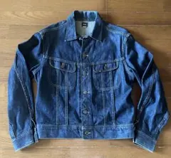 極美品 復刻 Lee 三角タグ 101 濃紺 デニムジャケット1411 - メルカリ