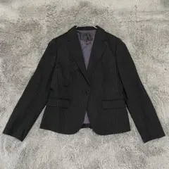 UNTITLED｜ジャケット（42）グレー ストライプ 総裏のサムネイル