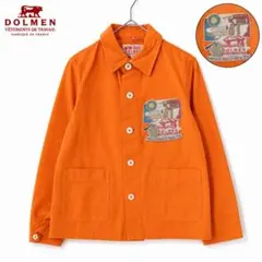 DOLMEN KATO' AAA フレンチワーク カバーオール M フランス製のサムネイル