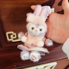 上海ディズニー新作　ステラルーぬいぐるみキーチェーン